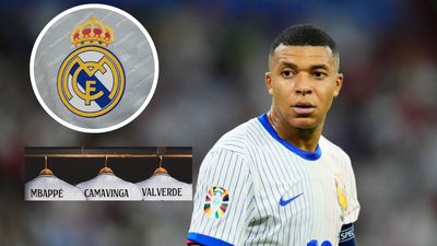 Real Madrid confirm Kylian Mbappe’s shirt number, as Eduardo Camavinga and Federico Valverde make switches