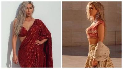 Anant Ambani and Radhika Merchant wedding: Kim Kardashian rumoured to attend; will she opt for a saree or lehenga?