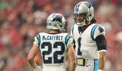 Here’s why Cam Newton wasn’t invited to Christian McCaffrey’s wedding