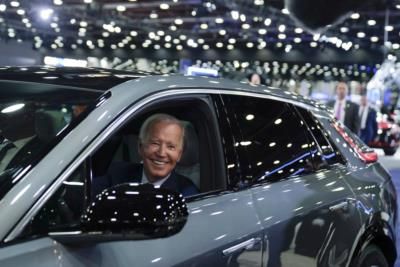 Biden Administration Awards  Billion For Electric Vehicle Manufacturing