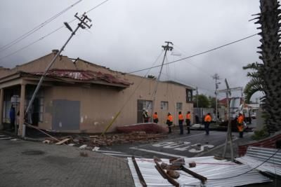 Cape Town Hit By Devastating Storms And Flooding