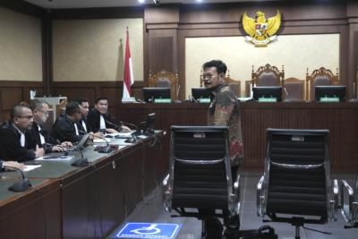 Former Indonesian Agriculture Minister Sentenced To 10 Years