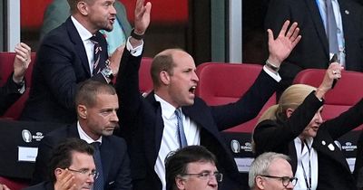 Prince William slated for snubbing Canada while revelling in England's Euros run