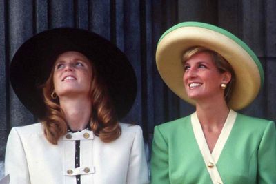 Sarah Ferguson reveals why she and Princess Diana were ‘arrested’ on her hen do: ‘Her costume was very good’