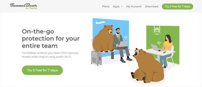 TunnelBear Teams VPN review