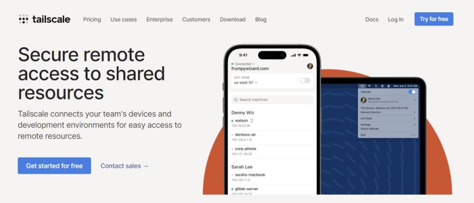 Tailscale VPN review