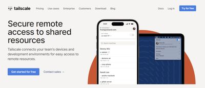 Tailscale VPN review