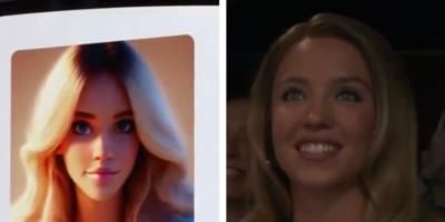 Sydney Sweeney Reacts To AI-Generated Image At Samsung Event