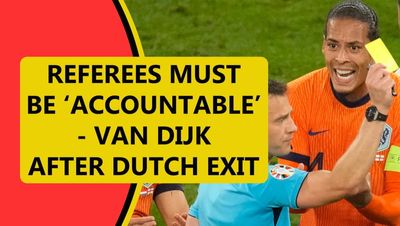 Virgil van Dijk hints at shock Liverpool exit after 'emotional' end to season with Euro 2024 heartbreak