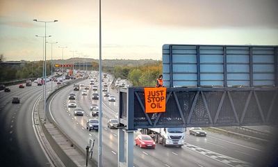 Just Stop Oil activists found guilty of conspiring to block M25 traffic