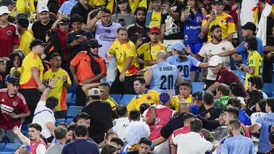 Uruguay Players Fight With Colombia Fans in Ugly Scene After Copa America Semifinal