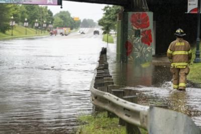 Hurricane Beryl Causes Flooding And Damage In Vermont