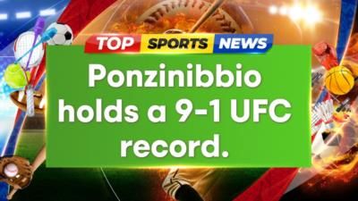 Santiago Ponzinibbio To Face Muslim Salikhov In UFC Denver
