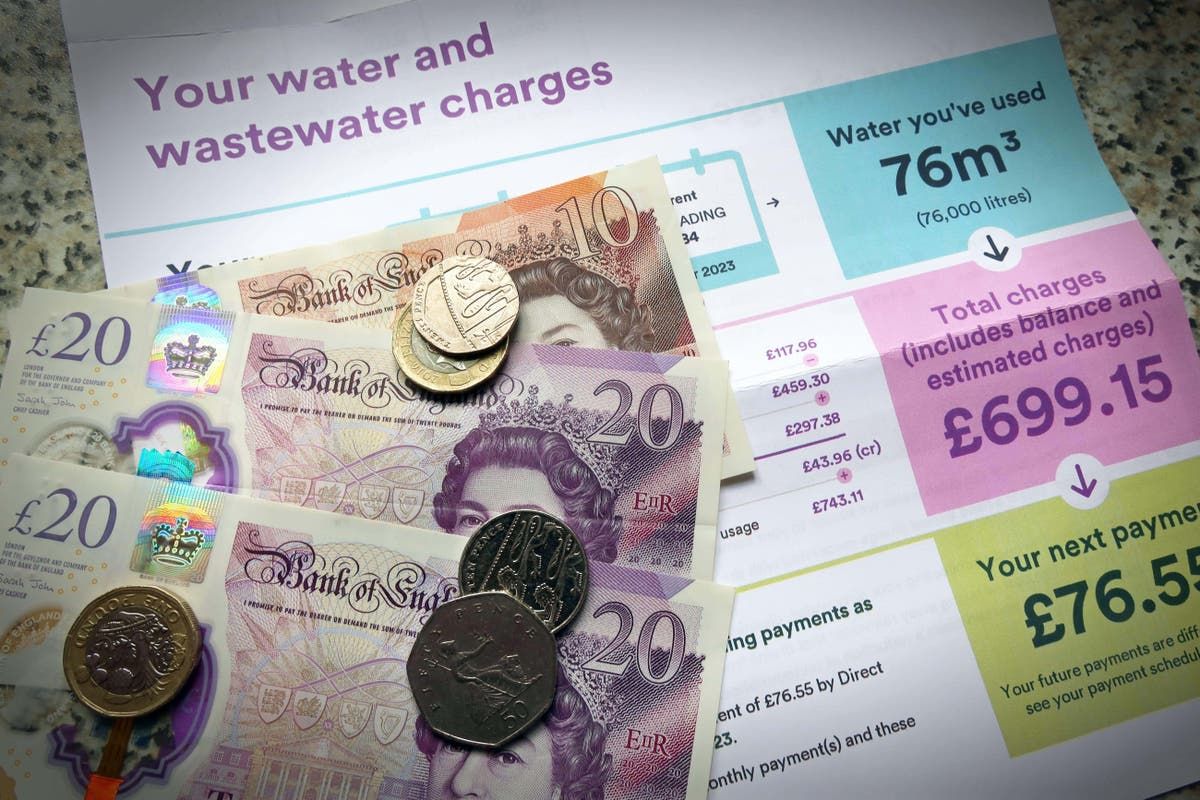 7 ways to reduce your water usage at home – as bill…