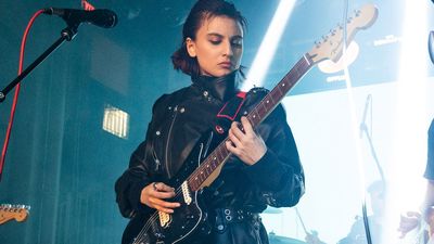 “I don’t know what I’m trying to portray, but it’s always going to be uncomfortable and vulnerable”: Meet Heartworms, the six-string experimentalist who went from busking for rent to playing the Royal Albert Hall with St. Vincent