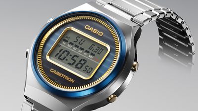 Casio celebrates 50 years of watchmaking with new Casiotron