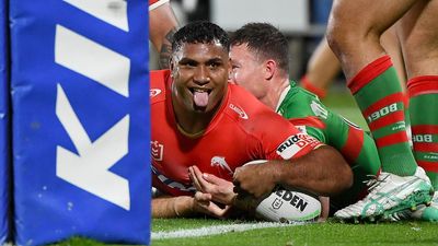 Pangai power fires Dolphins to vital win over Rabbitohs