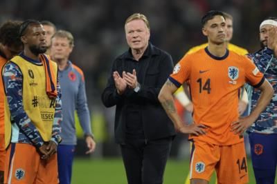 Netherlands Coach Koeman Criticizes VAR Decision In Euro 2024