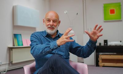 Eno review – stimulating and cerebral look at the high priest of art-tech experimentalism