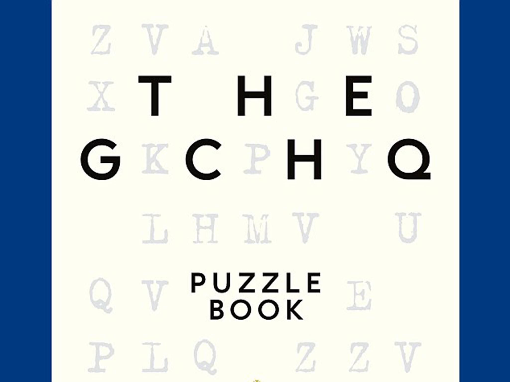 GCHQ release puzzle book filled with 'world's hardest…