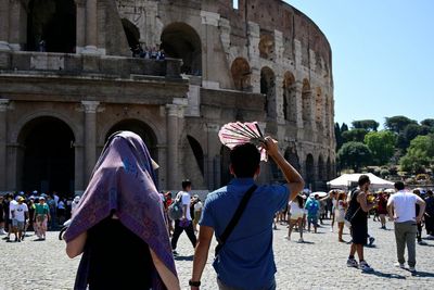 Warning to tourists heading to Rome as city under construction