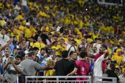 Uruguay Players Enter Stands After Brawl At Copa America
