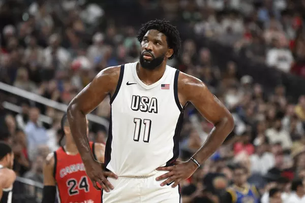 Joel Embiid’s Team USA debut went about as poorly as possible and basketball fans were unforgiving