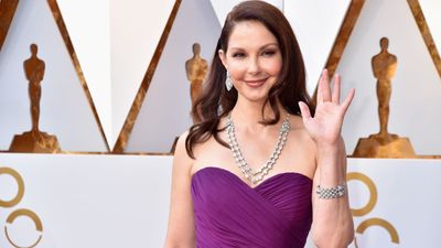 Ashley Judd's patio taps into a timeless design movement with this one unique accessory