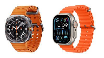 "The most shameless copy of an Apple product in ages" — Samsung Galaxy Watch Ultra slammed over copycat design