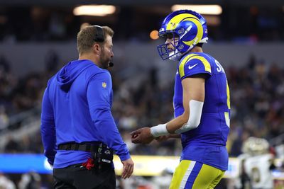 Colin Cowherd only has one QB-coach combo ahead of Stafford and McVay in 2024 rankings