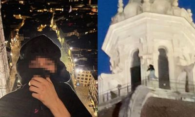 Intruder climbs up to dome of Florence Cathedral overnight for selfie