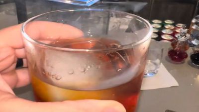 Drink of the Week: Smoking Bull on Celebrity Ascent