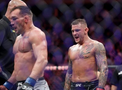Dustin Poirier goes off on Michael Chandler: ‘You’re not one of us’