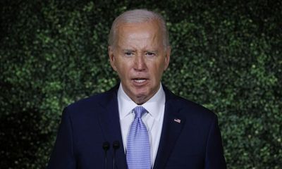 Trump leads 2024 race in new poll as some Biden aides reportedly discuss how to convince him to end campaign – as it happened