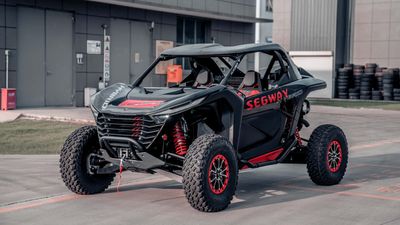 Segway Gives You a 'Limited' Lifetime Powertrain Warranty on Your New UTV