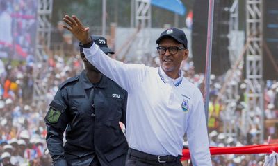 ‘There will be no surprises’: Kagame set to sweep to fourth term as Rwandan president