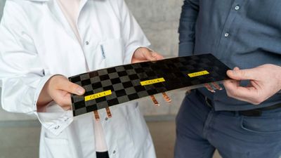 This Is a Carbon Fiber Battery, It Might Hold the Key to Our EV Future