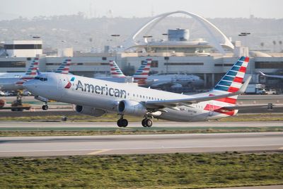 Watch: American Airlines tyre blows during take-off in Tampa