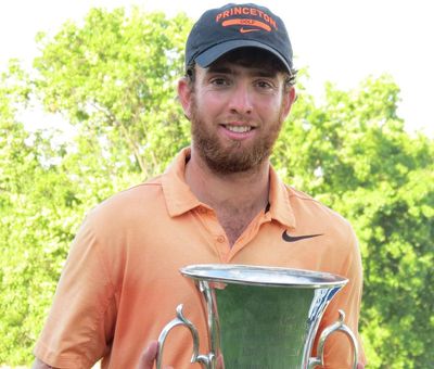 The younger brother of a PGA Tour rookie is following in his footsteps, winning a prestigious state amateur title