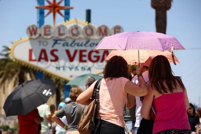 Las Vegas sets record for number of days over 115F amid its ‘most extreme heatwave in history’