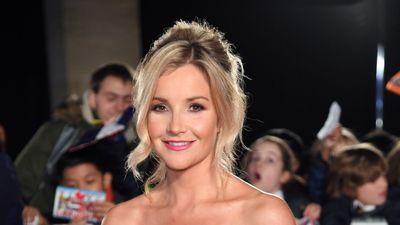 Helen Skelton aces Wimbledon whites in sharp tailoring - and her delightful mini accessory is making us want to downsize our own handbags