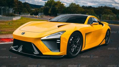 2027 Lexus LFR: Everything We Know