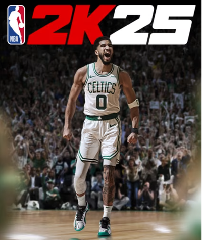 NBA Champion Jayson Tatum is the NBA 2K25 Standard Edition Cover Athlete