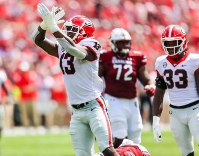 Six Georgia Bulldogs rated as top 100 players by EA in new video game