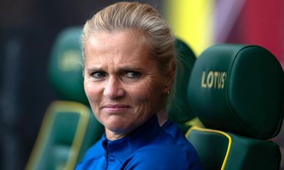 ‘My orange heart hurt’: Wiegman urges on England men despite her home loss