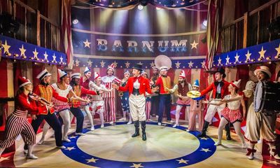 Barnum review – roll up for some old-world big top magic