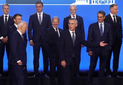 What has NATO promised Ukraine – and did Gaza figure in summit talks?