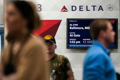 Higher costs and low base fares send Delta's profit down 29%. The airline still earned $1.31 billion