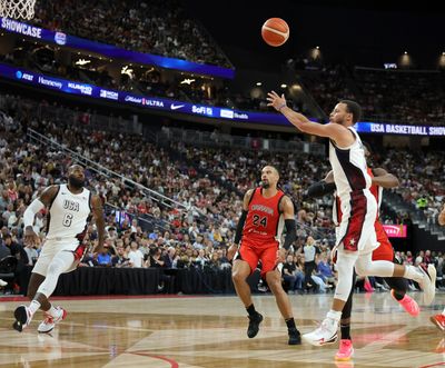 Thank Dillon Brooks and Canada for bringing together Team USA’s men’s hoops team like the Avengers