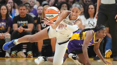 A'ja Wilson Had Perfect Quip After Posting First Career 20-20 Game in Aces Win